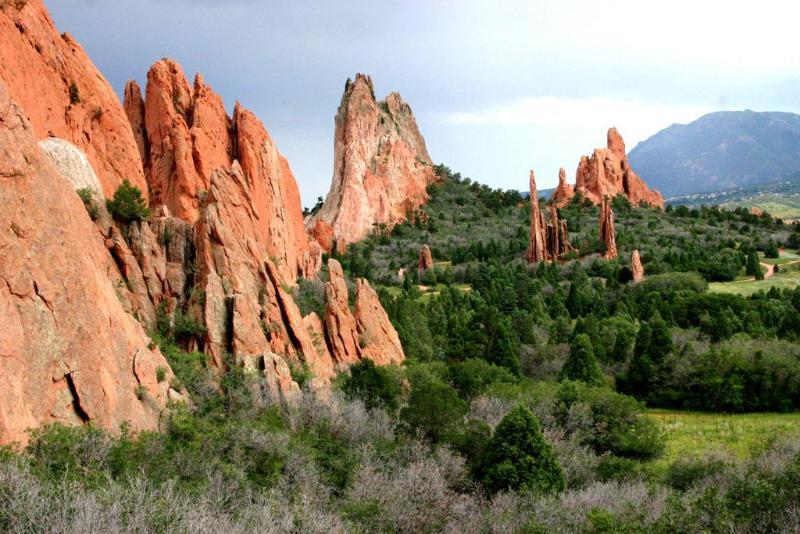 Hyatt Place Colorado Springs Garden Of The Gods Exteriör bild